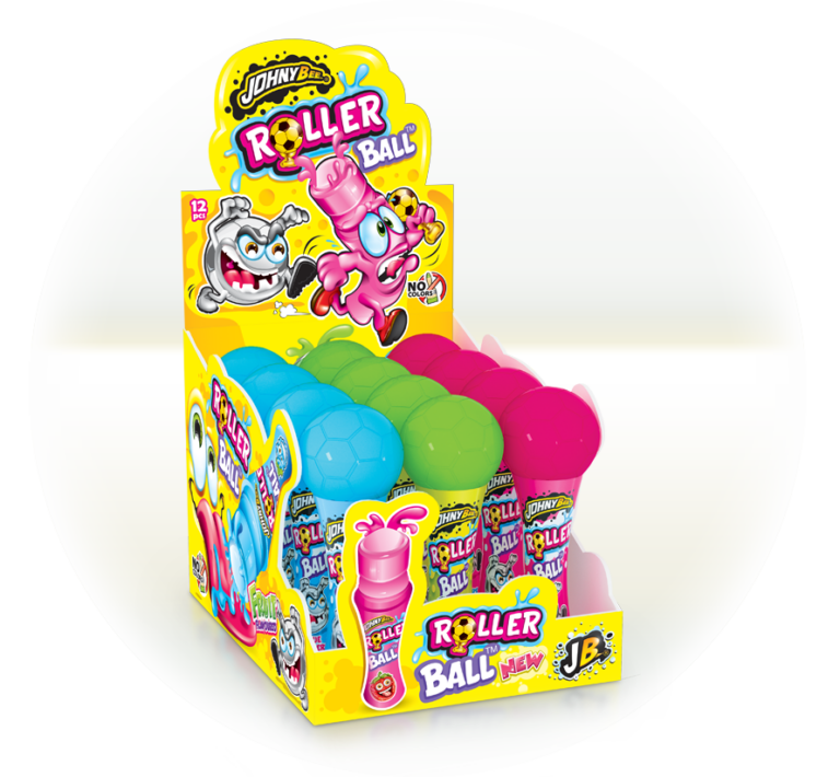 Johny Bee Candy Grinder 29g x 12pcs – Candy Broski