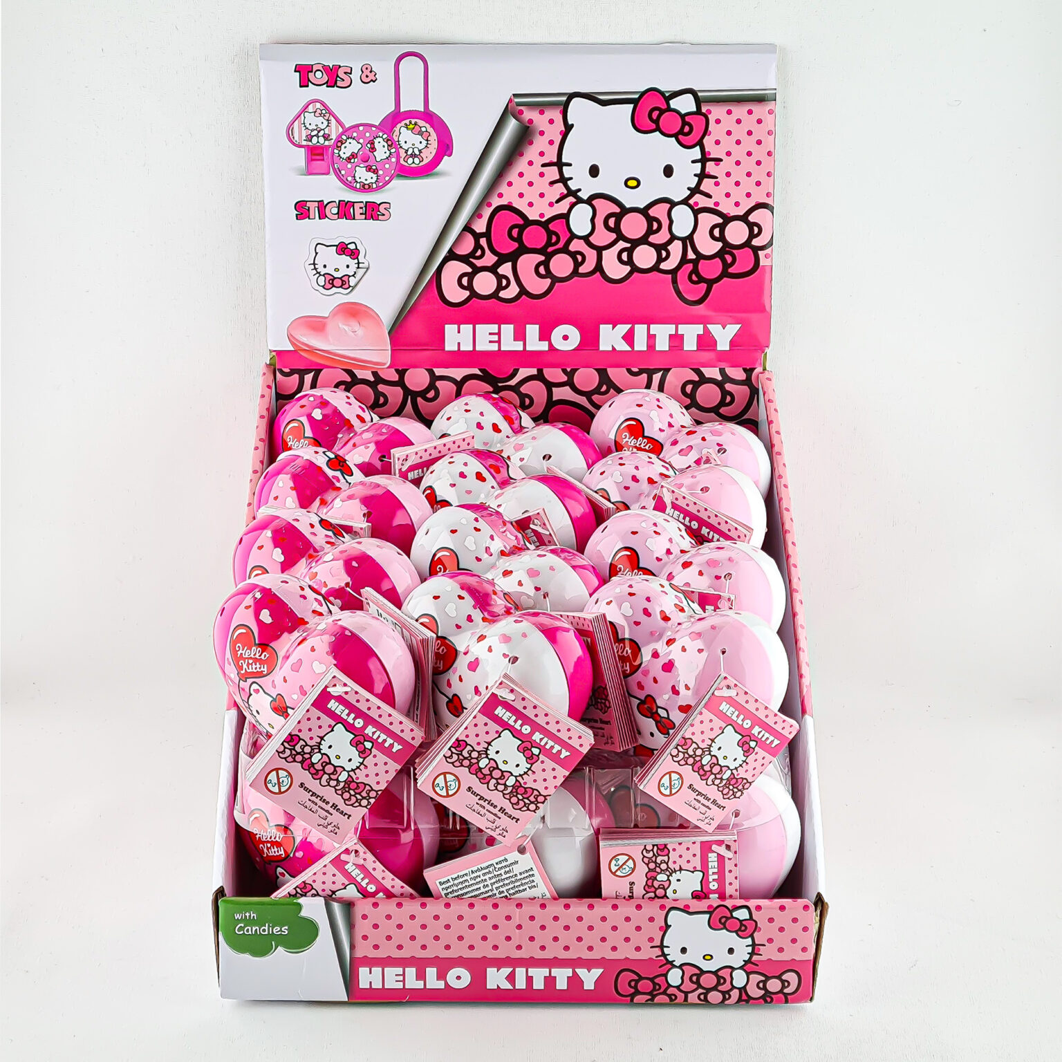 Hello Kitty Surprise Heart 10g Candy Broski